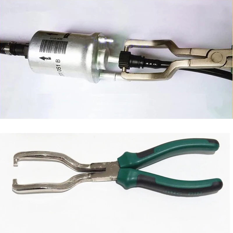 

Professional Gasoline Pipe Joint Pliers Filter Caliper Oil Tubing Connector Disassembly Tools Quick Removal Pliers Clamp Repair
