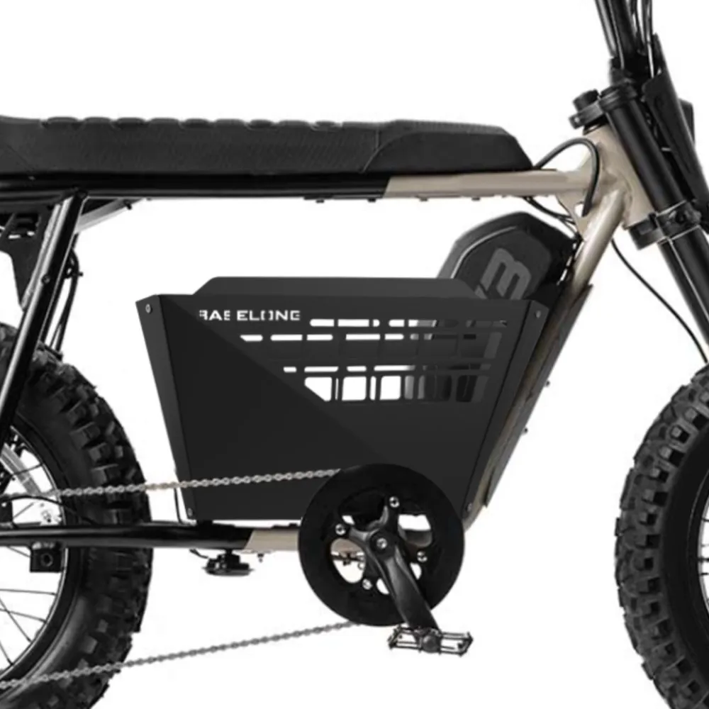 Новинка для SUPER73 73RX 73 RX R-SERIES SUPER73-RX Super 73-RX аксессуары корзина из алюминиевого