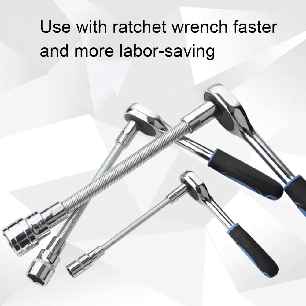 

Easy to Install Wear-resistant Useful Universal Flexible Shaft for Workshop