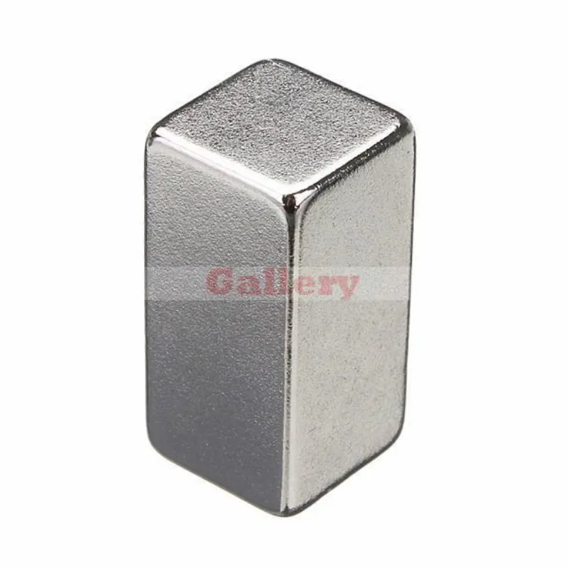 Strong Block Magnet Rare Earth Neodymium 20*10*10MM pesca magnética fishing magnet 10pcs |