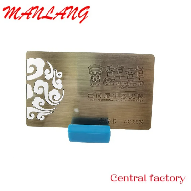 Цветная 13 56 Гц N 213 металлическая карта RFID-карта