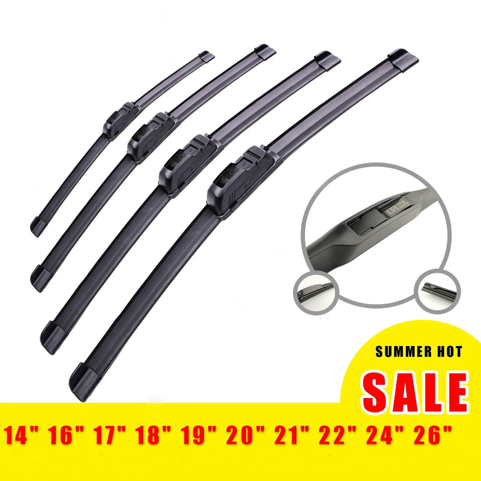 

Универсальная трехсекционная мягкая резина без каркаса