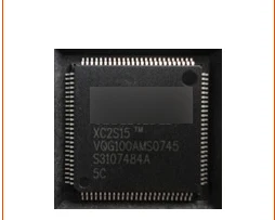 1PCS/lot XC2S15-5VQG100C XC2S15-VQG100 XC2S15 QFP100  100% new imported original   IC Chips fast delivery