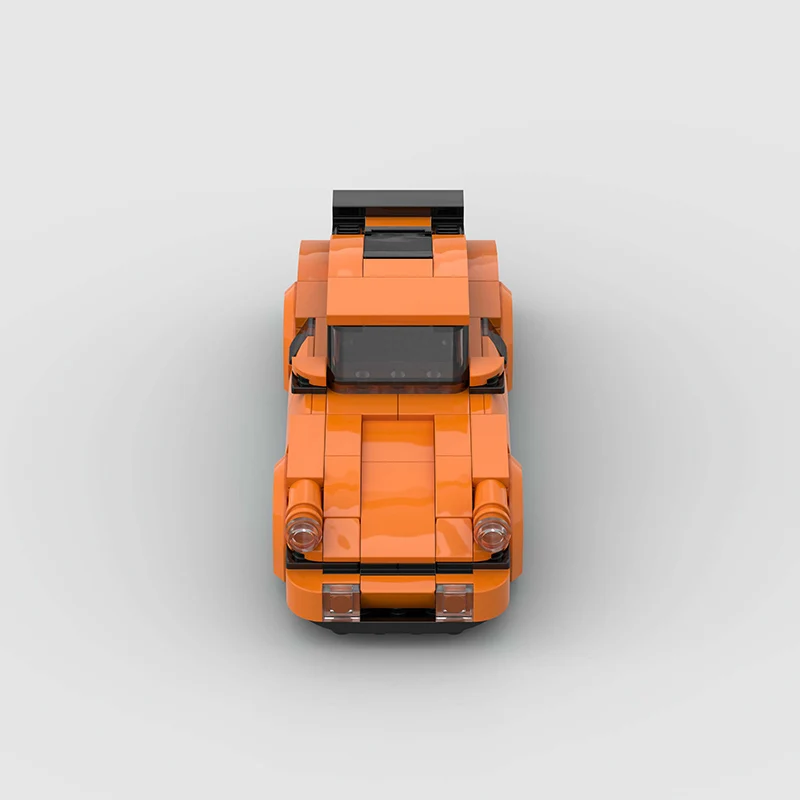 Гоночный автомобиль-Чемпион Moc Speed Спортивная модель креативные игрушки для