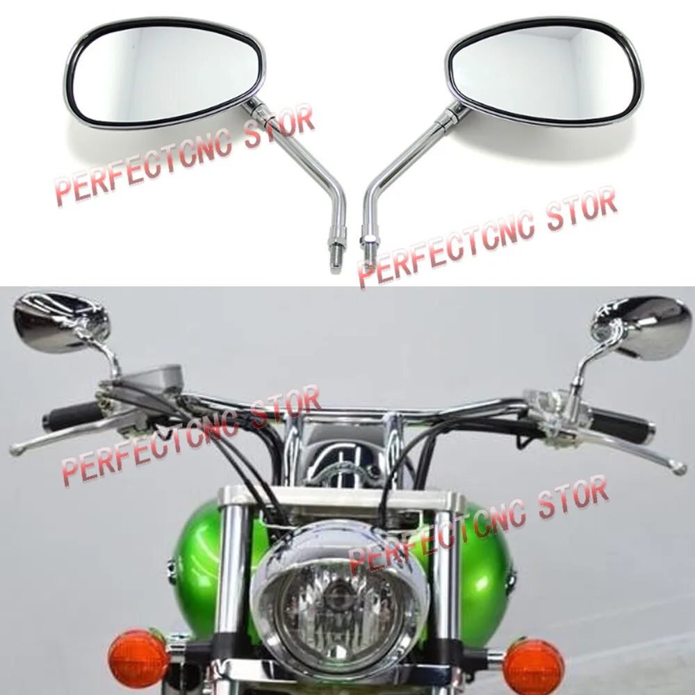 

Хромированные Боковые Зеркала Для Suzuki Boulevard M109R M90 M95 C109R C50 C90 Marauder Intrumia Volusia VS VL 750 800 1400 1...