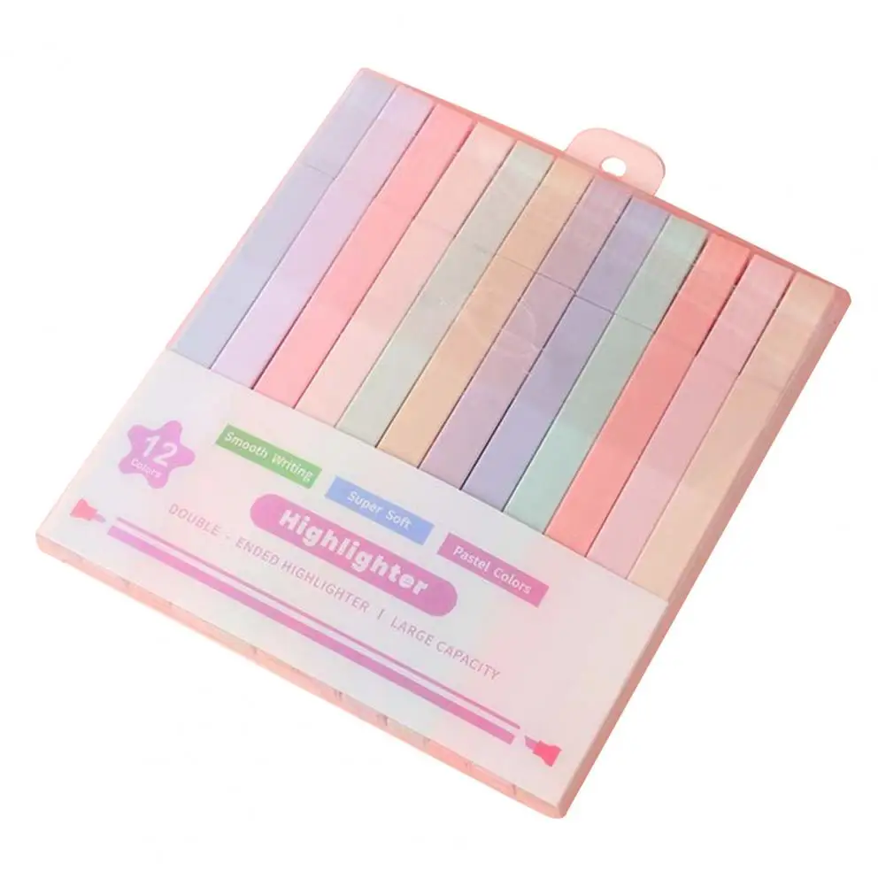 Набор цветных карандашей набор для защиты глаз от чернил и пятен хайлайтеров с