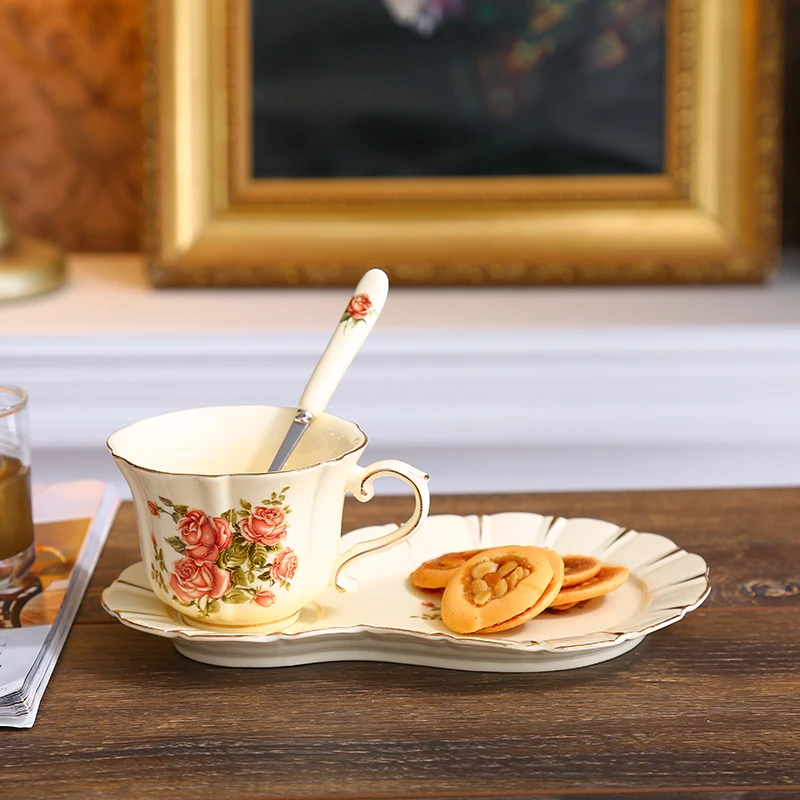 

Charm Modern Coffee Cup Nordic Portablekorean Reusable Coffee Cup Mugs Luxury Jogo De Xicaras Para Cafe 6 Pecas China Tea Set