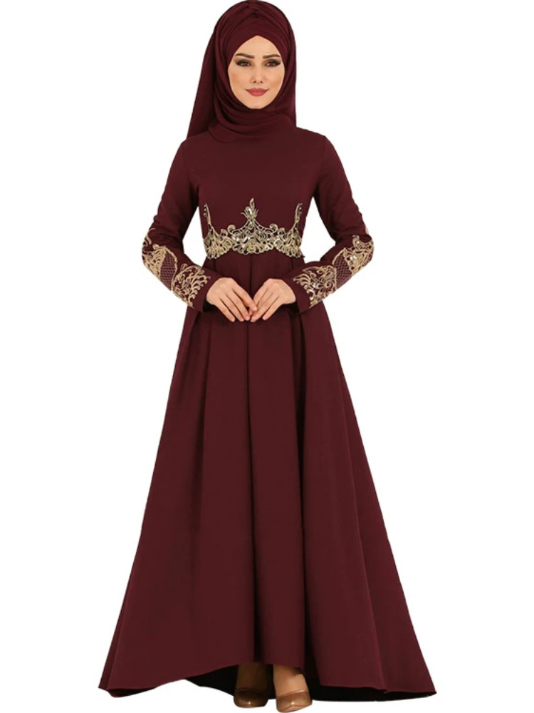 

2XL Turkish Dress for Woman Dubai Muslim Woman Dress Women Hijab Prayer Dresses Veiled Women Clothes New In Dresses Turkey Store