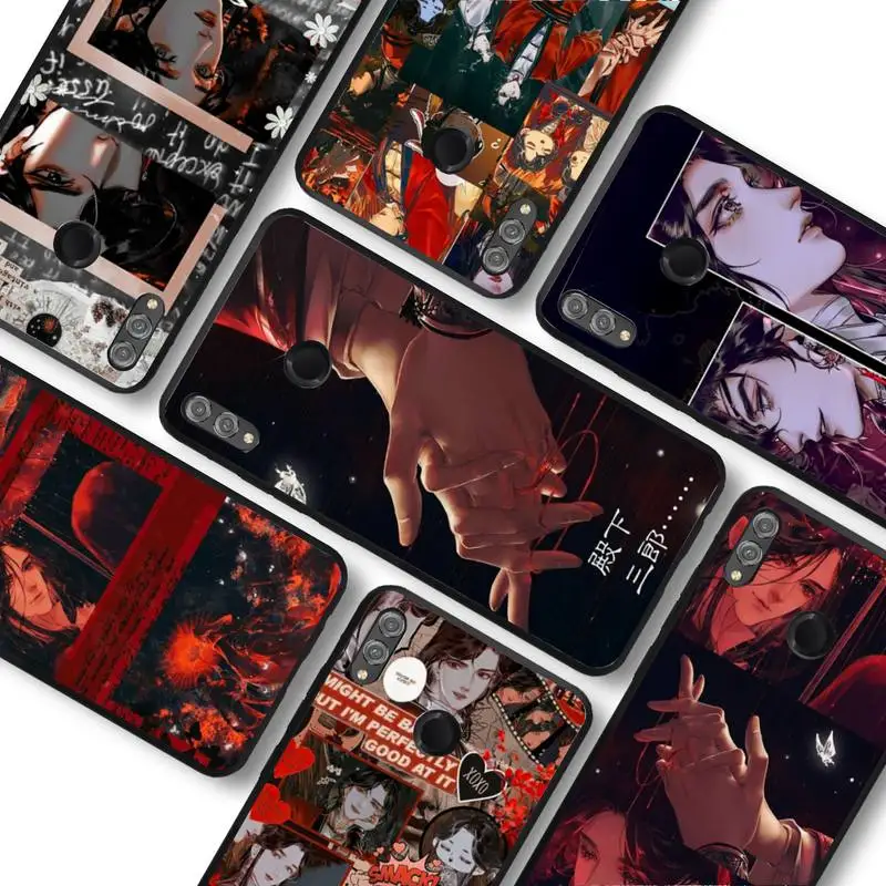 

Aesthetic Chinese style Tian Guan Ci Fu Phone Case for Huawei Honor 10 i 8X C 5A 20 9 10 30 lite pro Voew 10 20 V30