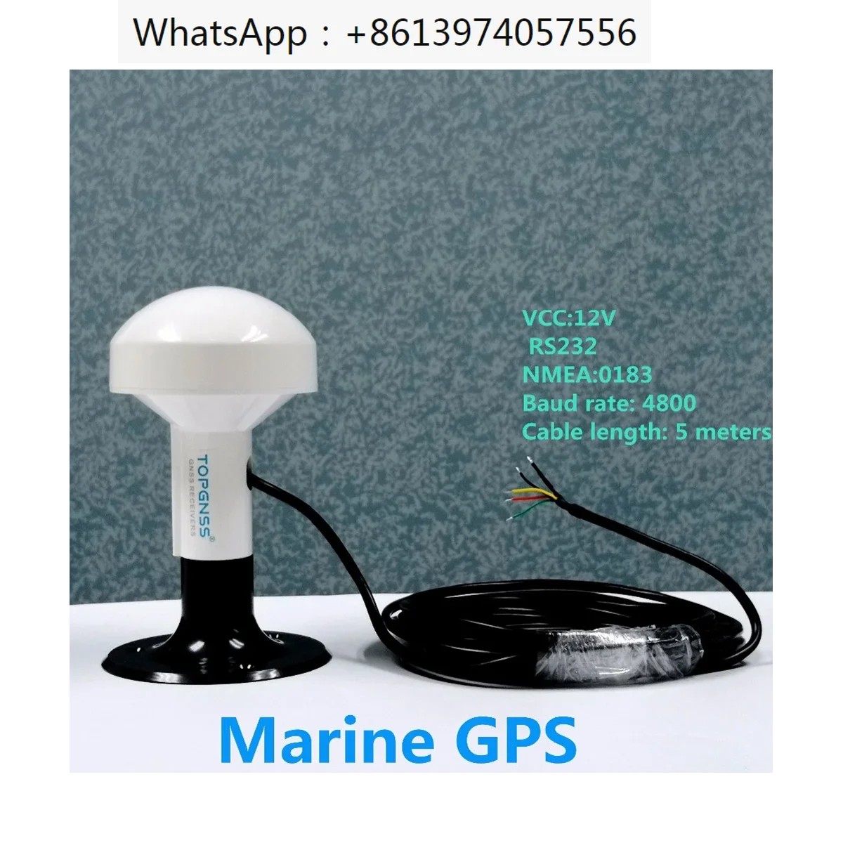 Модуль антенны морского приемника RS232 GPS NMEA 0183 скорость передачи 4800