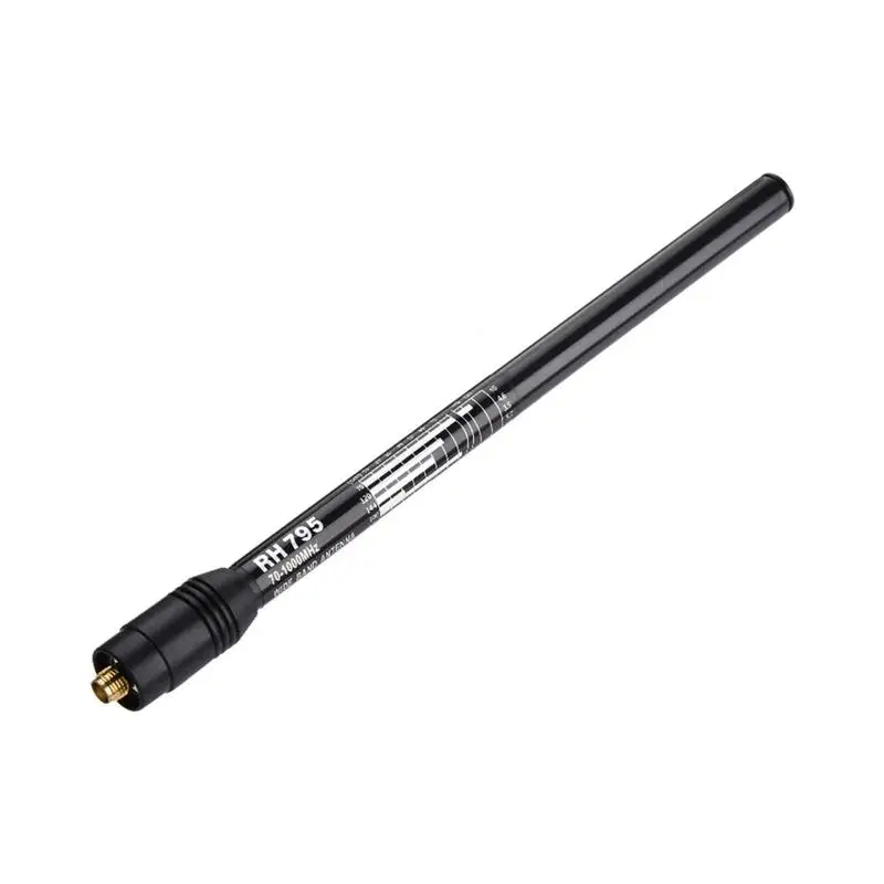 

RH795 Female Antenna SMA Female Wide-band 70-1000MHz DIGITAL SCANNER Handheld Antenna