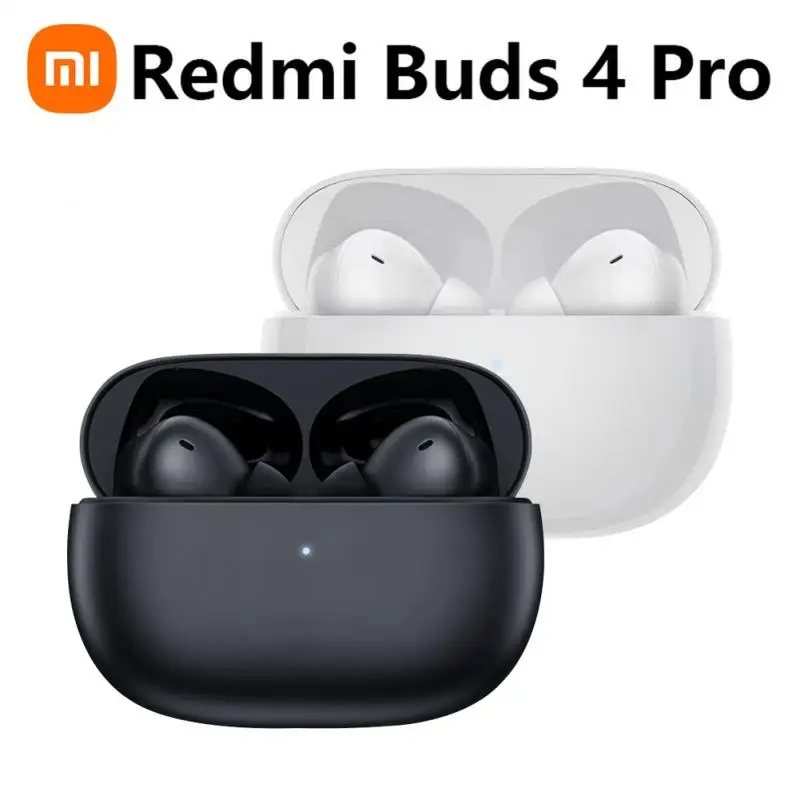 

Xiaomi Redmi Buds 4 Pro TWS Earphone Bluetooth 5.3 Active Noise Cancelling Wireless Headphone Sport Waterproof Headset With Mic