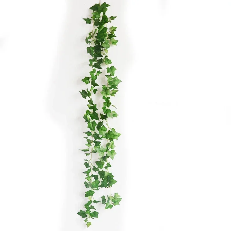 1 8 м Фотофон с зелеными листьями дыни искусственными растениями цветами лозой