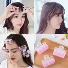 Бигуди для волос, 3 шт.лот, Пластиковые самоклеящиеся, для завивки волос