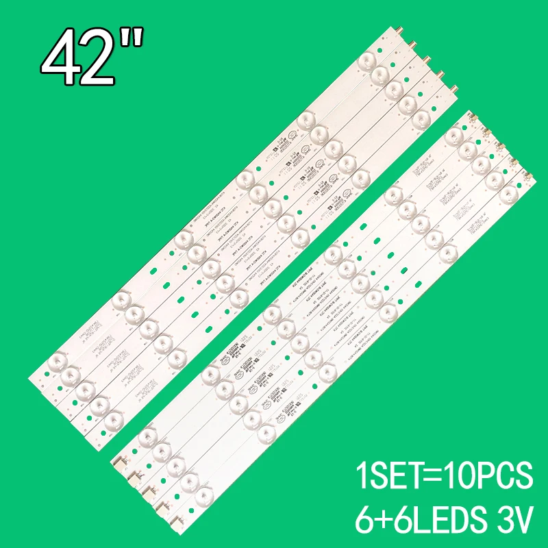 Per 42 "6 + 6 Lampada L-M54 Md42L12A Ic-B-Hwk42D061L Ic-B-Hwk42D061R Ic-B-Hwk42D061Lc6Z6 (F2-S26-Z6) W Nuovo 10