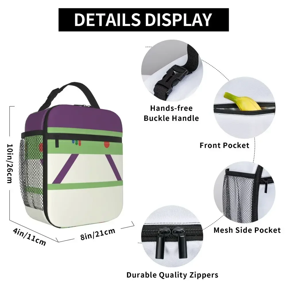 Игрушечный зуммер Lightyears Merch подарок для детей мальчиков изолированный Ланч-бокс