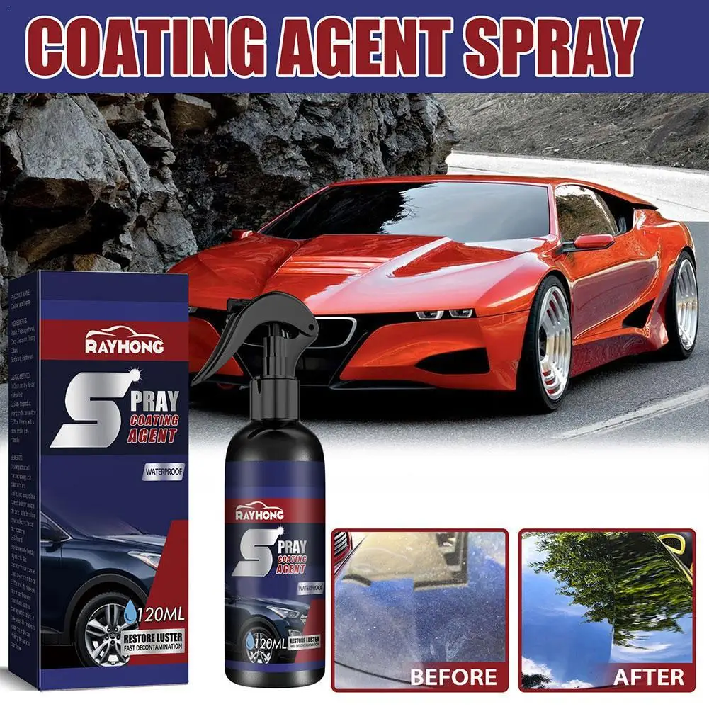 

Automotive Quick Acting Coating Agent Repair Kit Super Car Glass Coating Liquid Hydrophobic Anti-Scratch Care Polish