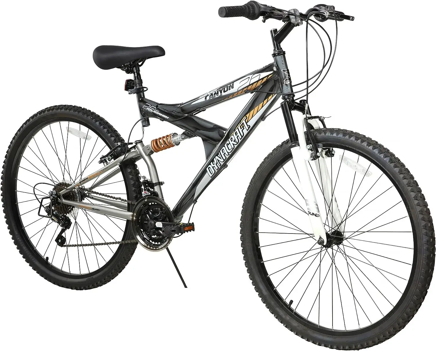 

Silver Canyon 26" Mountain Bike