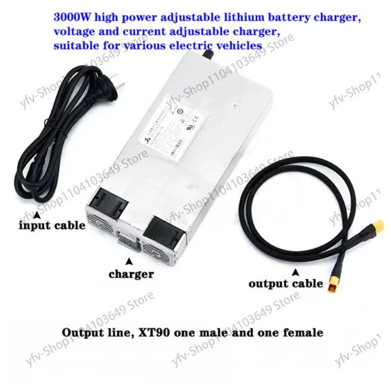 Быстрое зарядное устройство для литий-железо-фосфатных аккумуляторов 40-3000 В 0-20 А