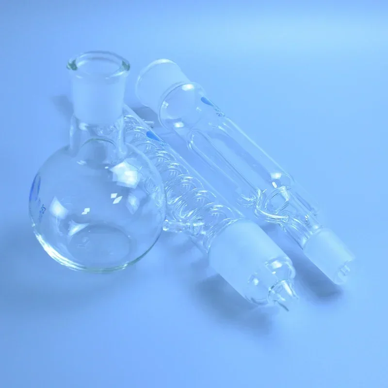 Высококачественный лабораторный стеклянный экстрактор Soxhlet емкостью 150 мл/250