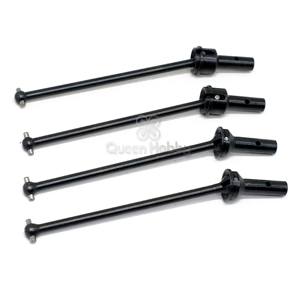 

Передние и задние CVD универсальные соединения из закаленной стали #45 для ARRMA 1/7 1:17 4WD MOJAVE 6S ARA106058T1/T2 детали для радиоуправляемых моделей