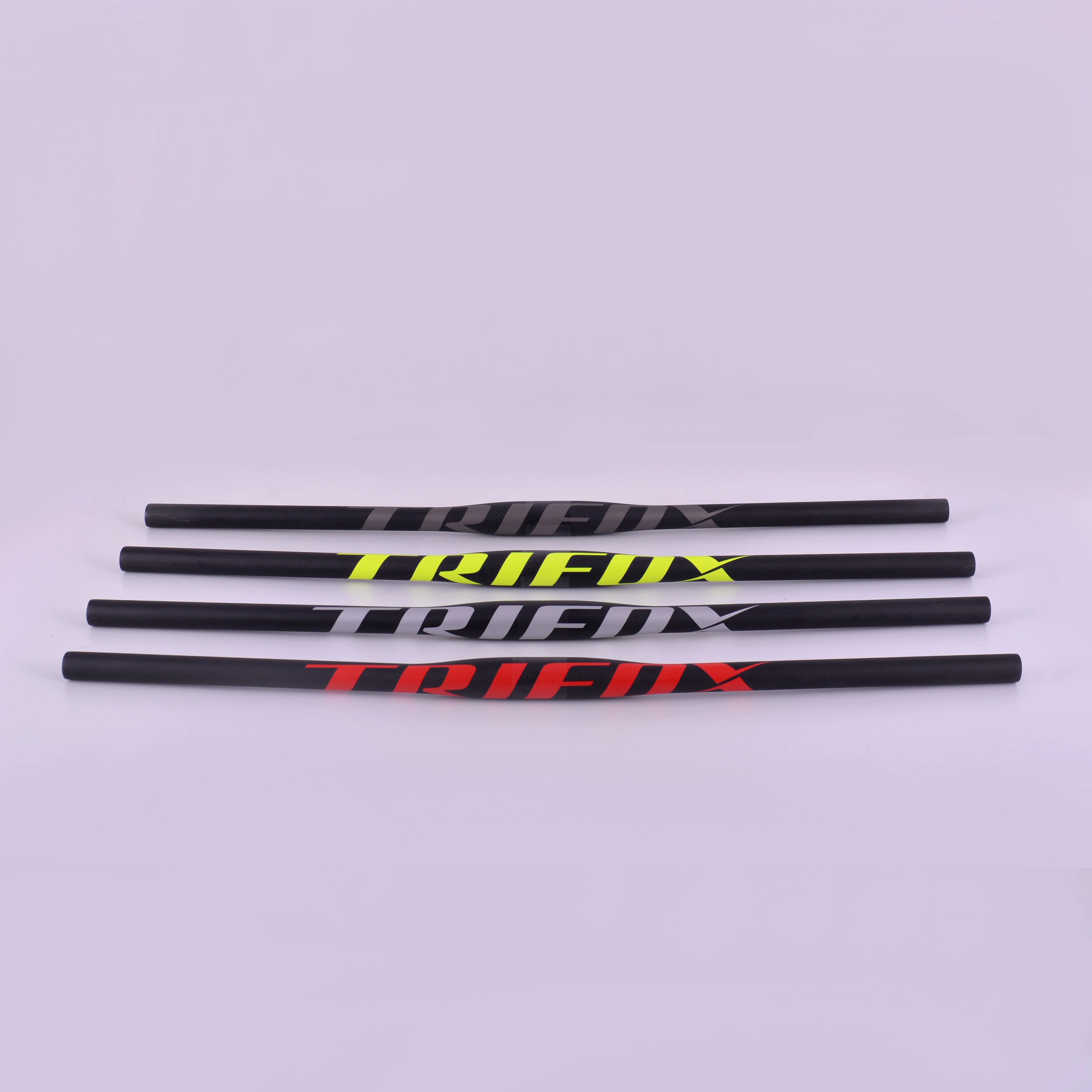 

Trifox all carbon fiber mountain bike handlebars smooth 3k substance T800 for 31.8 mm long 740 mm FHB100