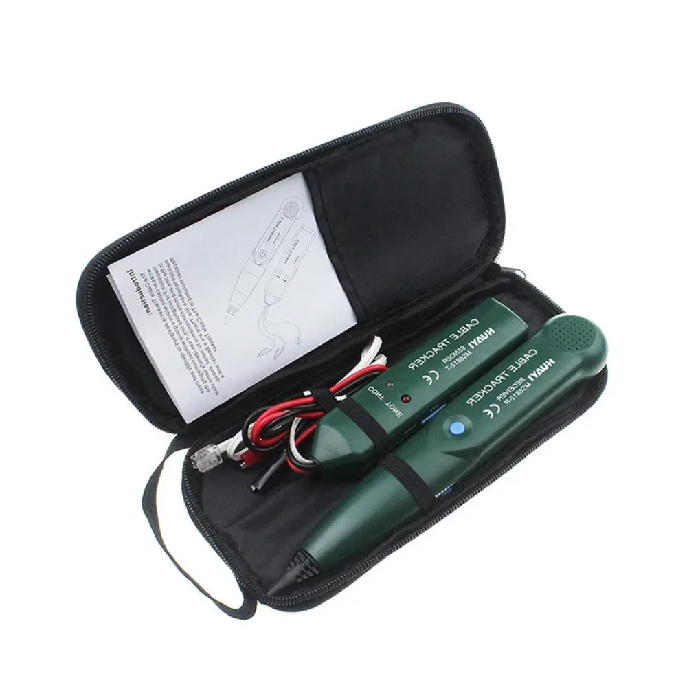 Кабельный тестер MS6812 профессиональный детектор LAN линии UTP STP прибор для