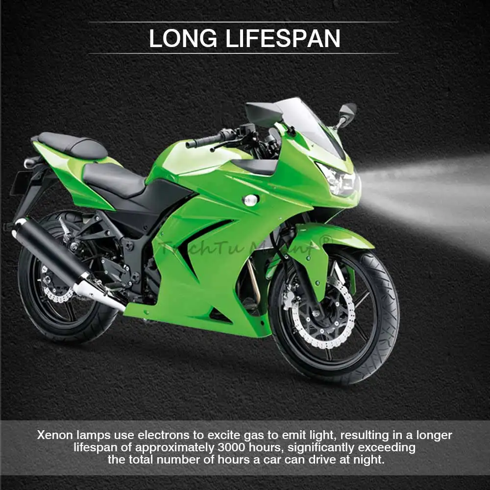 Фото Сборная фара для мотоцикла с ангельскими глазками для Kawasaki Z1000 Z750 Ninja 250R 2003–2012, комплект фар для мотоцикла №5