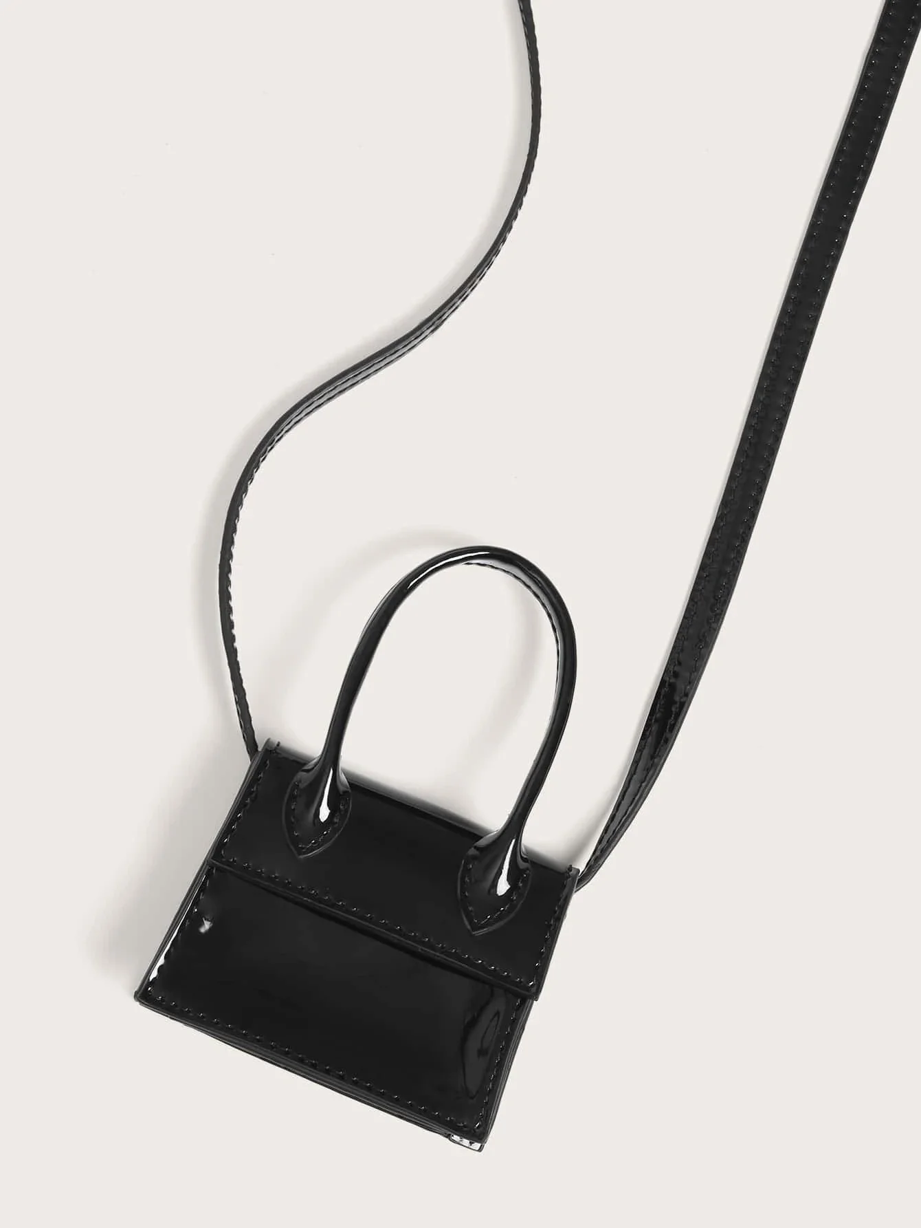 

Mini Top Handle Satchel Bag