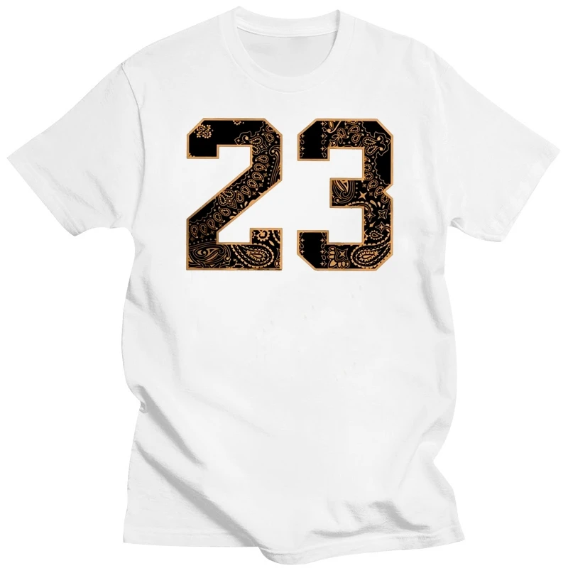 Мужская футболка CaliDesign с золотой банданой 23 городская одежда в стиле ретро Kicks