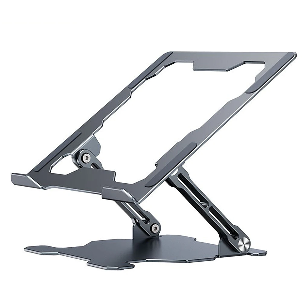 

Подставка для ноутбука, профессиональный надежный держатель для ноутбуков, для дома и офиса, из алюминиевого сплава, с охлаждающей конструкцией
