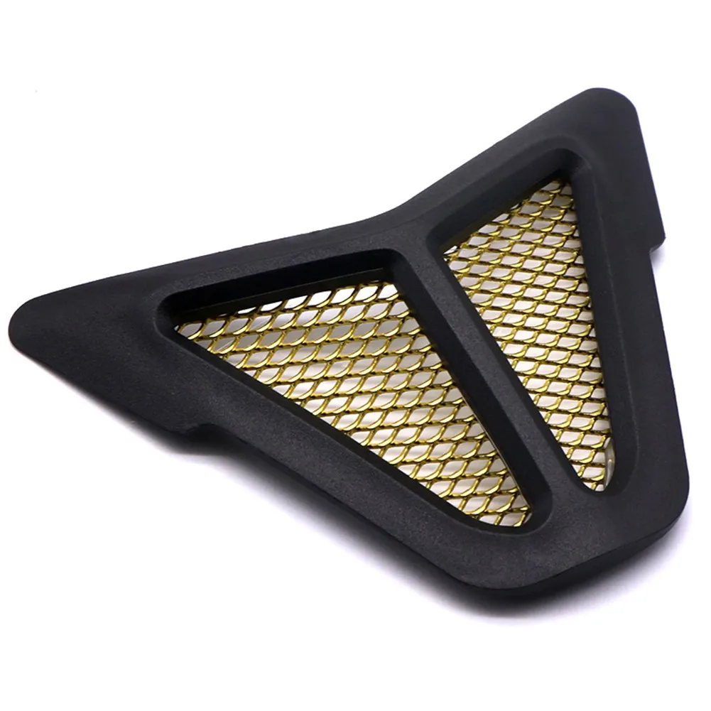 

Motorcycle Protective Net Headlight Air Inlet Decorative Piece Accessories