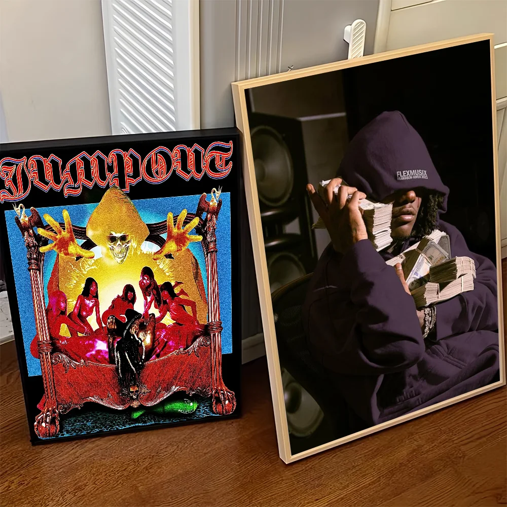 Плакат Rapper OsamaSon Jump Out