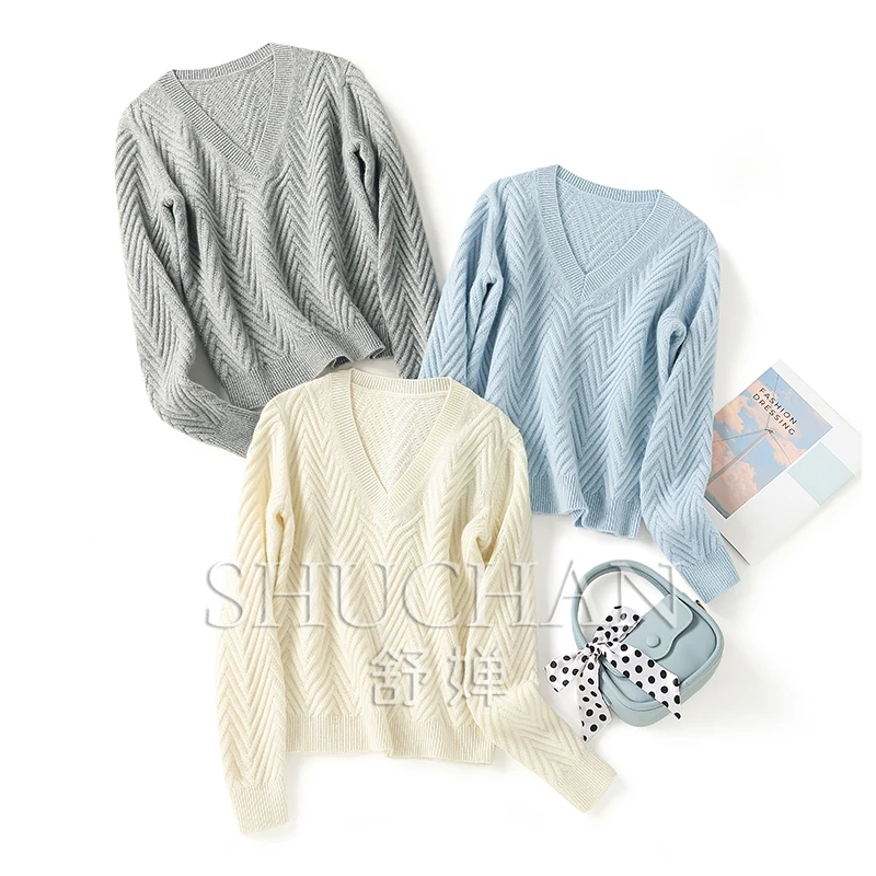 Рисунок 3 - Женский кашемировый свитер