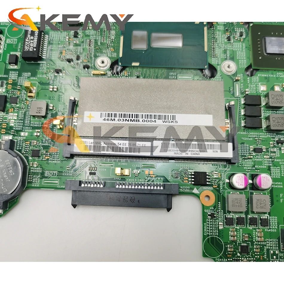 448.03N03.001M для Lenovo FLEX3-1470 YOGA 500-14IBD материнская плата ноутбука i5 5200U GT920M 2G DDR3 100%