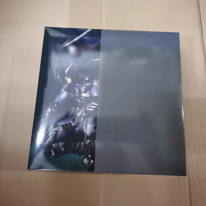 Фото Удивительные Yamaguchi Batman Arkham Knight, фигурки героев, модель игрушки, периферийные устройства, подарочная коробка на день рождения и праздник, фигурки, игрушка в подарок №4