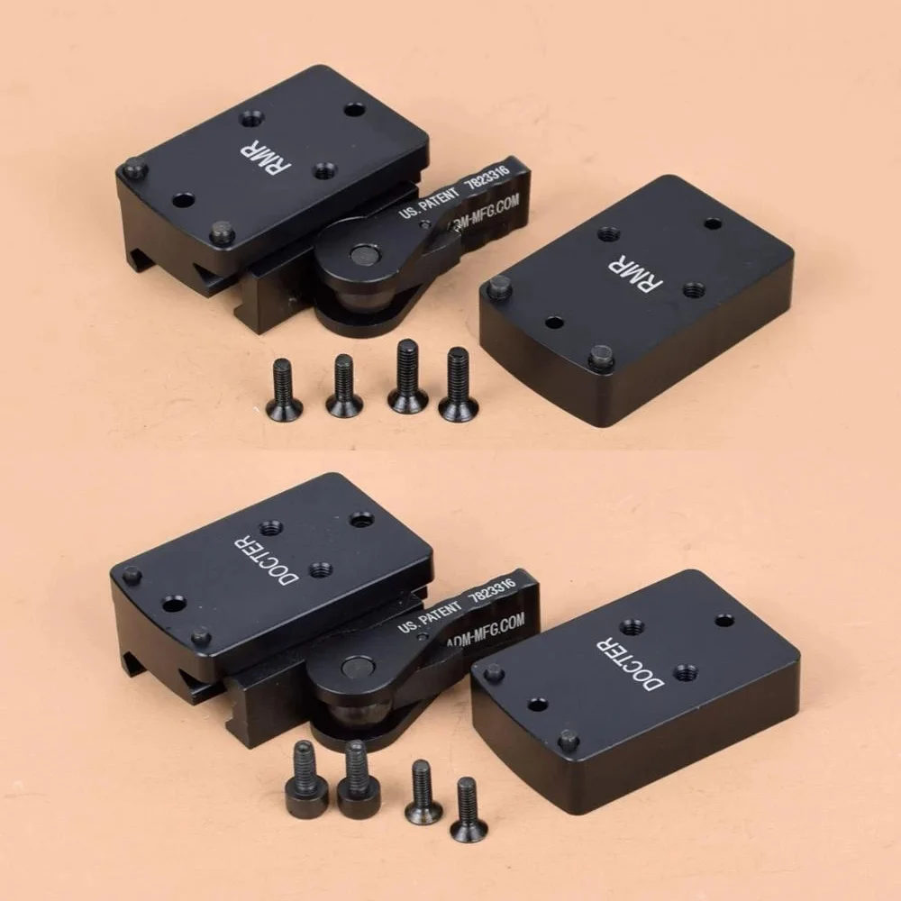 

Тактическая подставка для прицела, красная точка, монтируемая пластина для прицела, подходит для Airsoft Riflle AR15 M4 20 мм Picatinny Rail