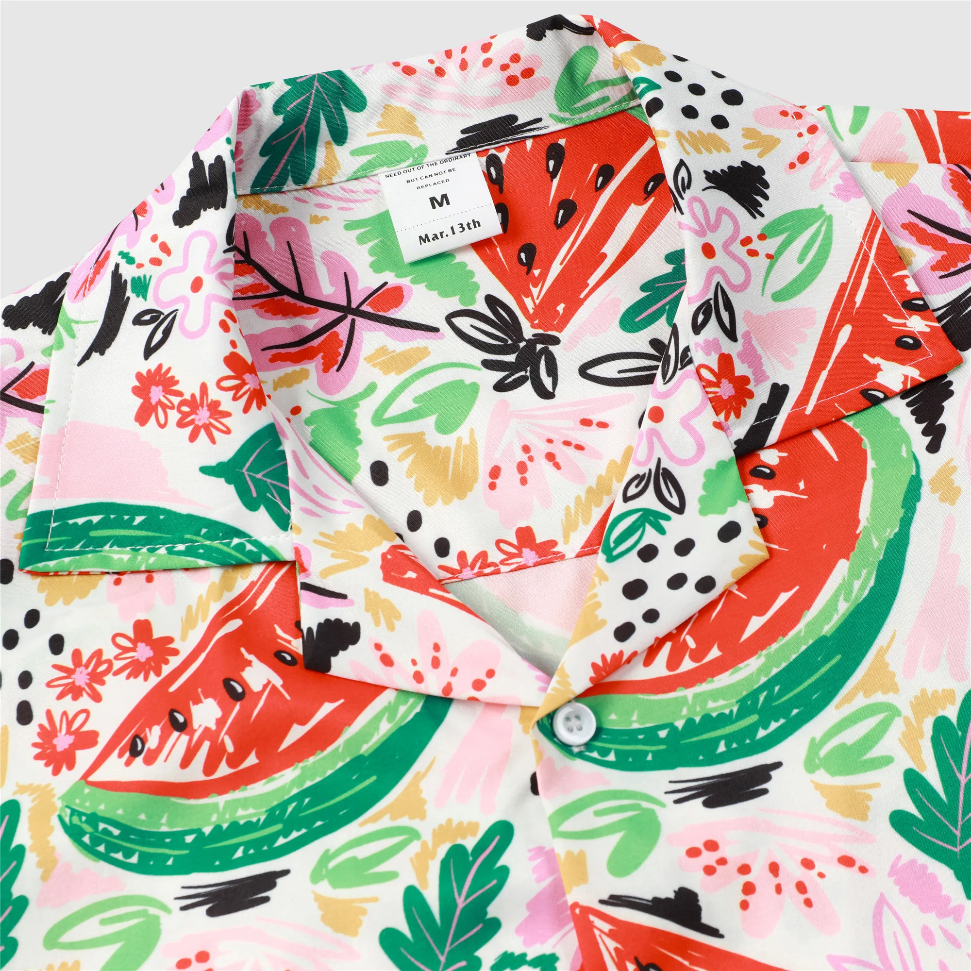 OSCN7 Casual Printed Short Sleeve Shirt Men Street 2022 Hawaii Beach Oversize Women Fashion Harujuku Shirts for Men 2207