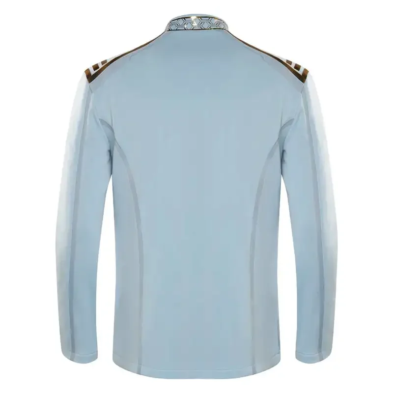 M Benga косплей фантазия синяя униформа ТВ странные новые миры костюм маскировка