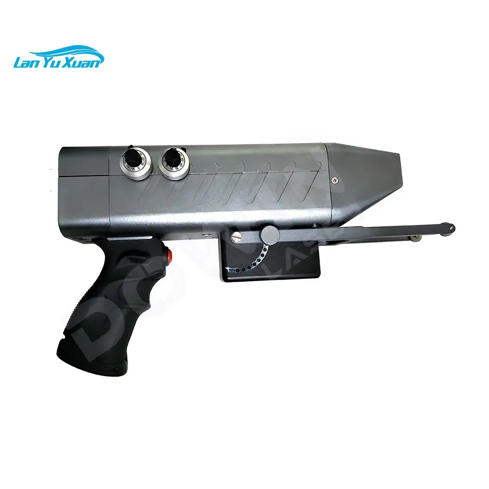 

China factory metal laser rust removal portable laser cleaning machine with 100W 200W 500W 1000W