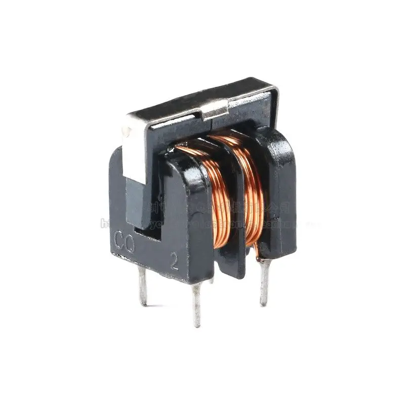 Индуктивный фильтр общего режима uu9.800/uf9.80030 мВ с вертикальным шагом 7*8 медный