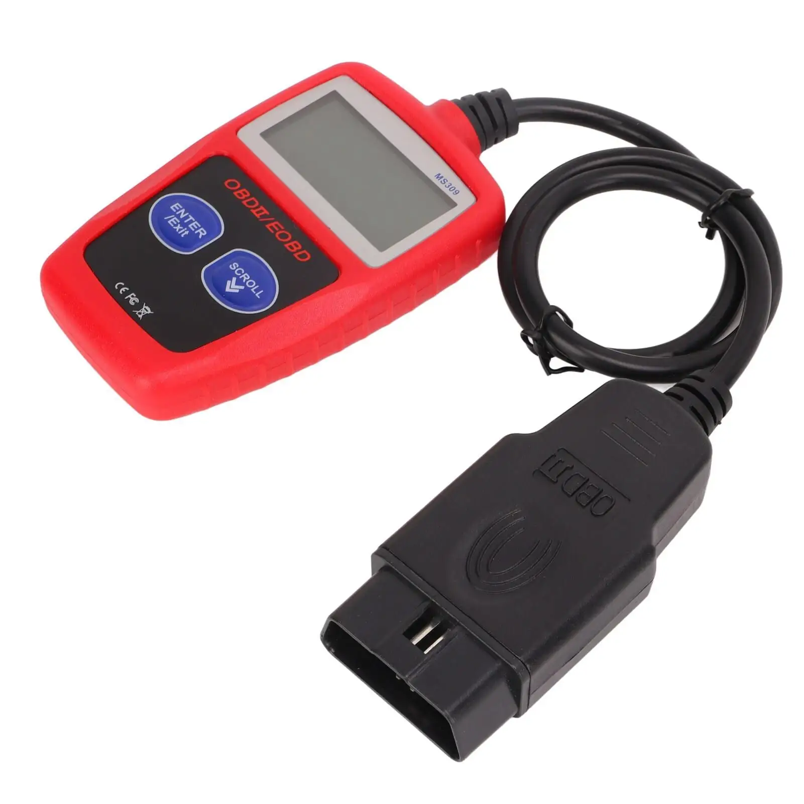 CAN BUS OBDII Reader Автомобильный диагностический сканер Портативный ABS Маленький