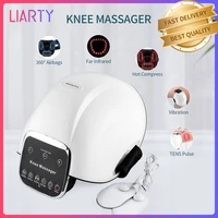 4d infrared smart knee massager hot compress ems vibration heating knee massage reduce joint hyperplasia anti rheumatism machine
