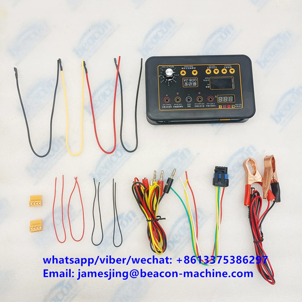 QDB-2A автомобильный тестер катушки зажигания Бесконтактный шаговый двигатель