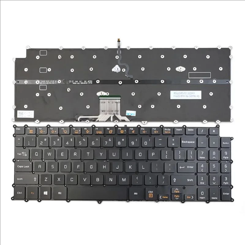 XIN-US Клавиатура для ноутбука LG 15Z980 15Z980-G 15Z980-H 15ZD980-M 15ZD980-T 15Z990 15ZB990 15ZD990 17Z990 17ZB990 17ZD990