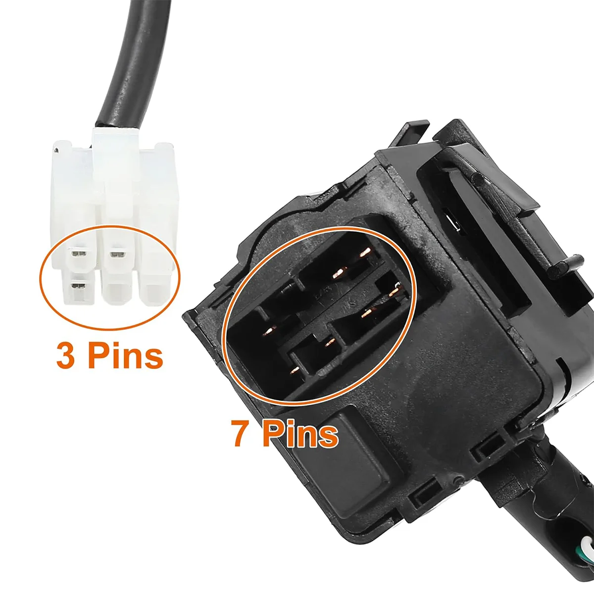 Для Daewoo Gentra Kalos Chevrolet Aveo Aveo5 Nexia Pontiac G3 Wave автомобильный указатель поворота