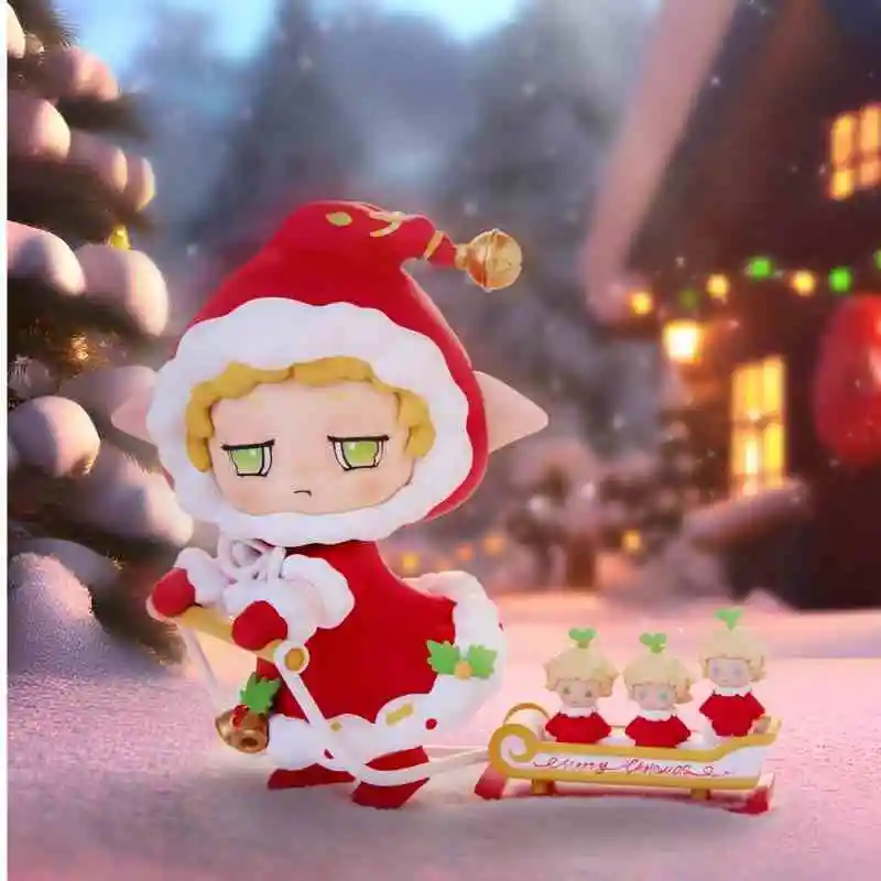 Новая рождественская серия Faya Limited Snow Country Serenade слепая коробка милая фигурка