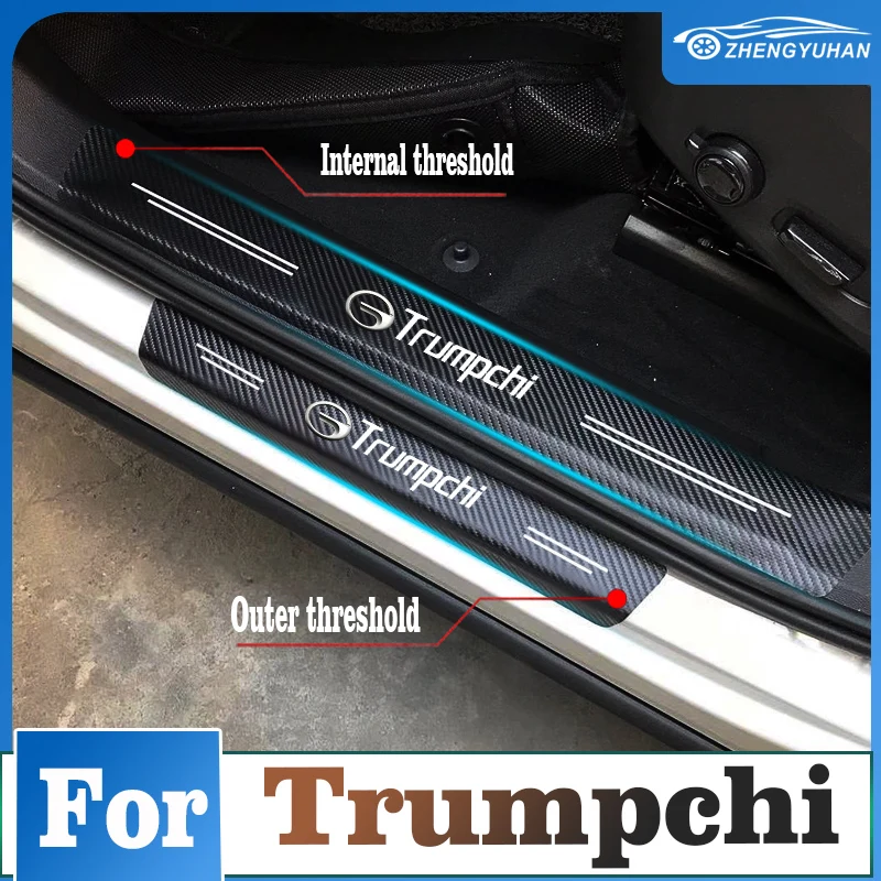 

Car Door Sill Plate Threshold Protector Stickers For Trumpchi Gs8 Gs3 Gac Gs4 Gs5 Super GS7 Ga3 Ga4 Ga5 Ga6 Ga8 Gm6 Gm8 M8 M6
