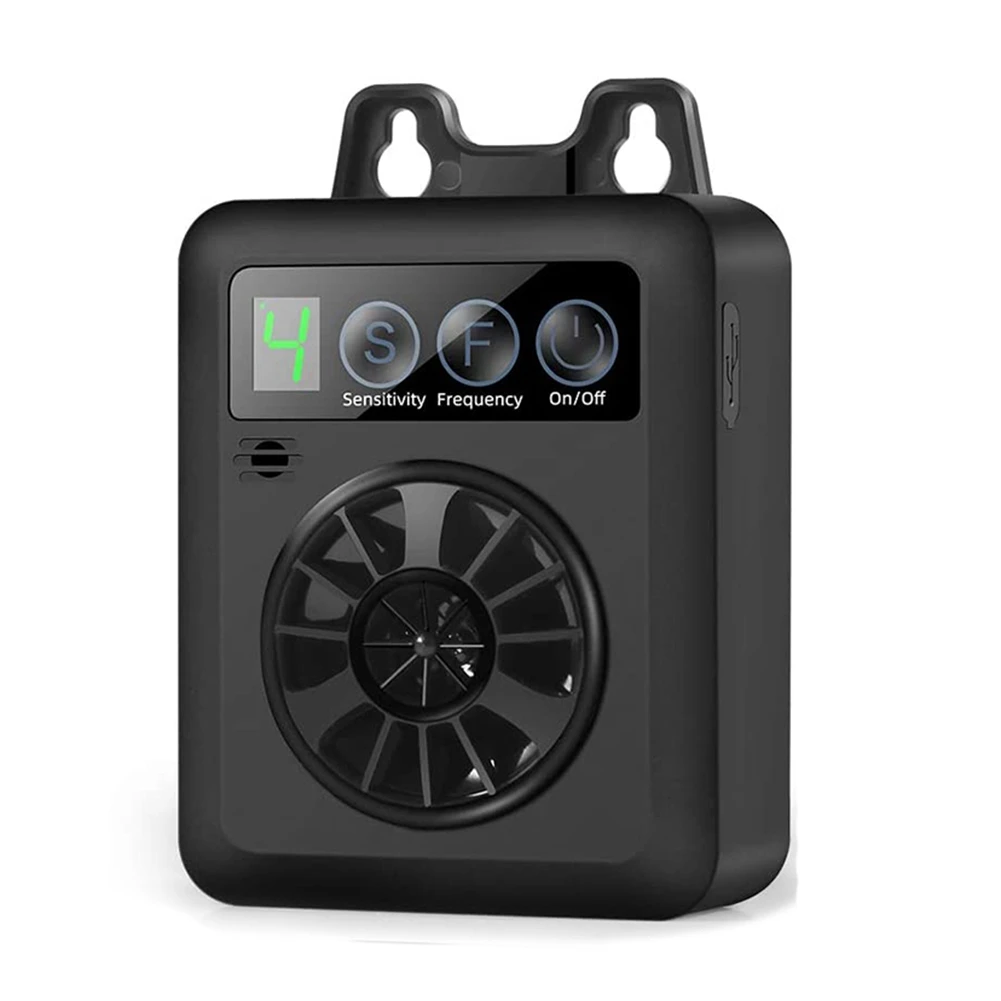 

Anti Barking Device Bark Stop Repeller with 4 Sensitivity and Frequency Levels Ultrasonic Dog Barking Control Devices