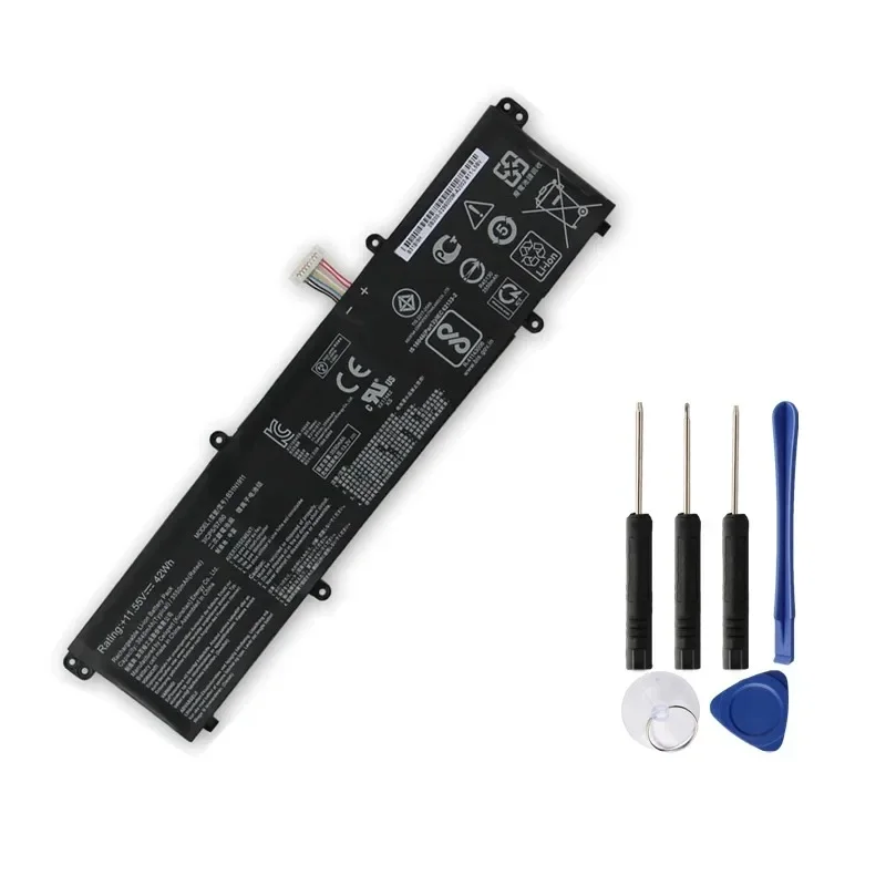Фото Аккумулятор B31N1911 C31N1911 для ASUS VivoBook 14 X413 X413F X413FF X413J X413E X413EP TP420 V4050F V5050E M4050I M413DA 3640 мАч №1